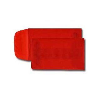 #1 Coin Translucent Envelope   29# Red Translucent (2 1/4