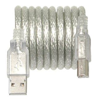 IOGear Hi Speed USB 2.0 Certified A to B Premium Cable, 6