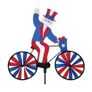 20 inch Uncle Sam Bicycle Spinner   (Wind Garden Products