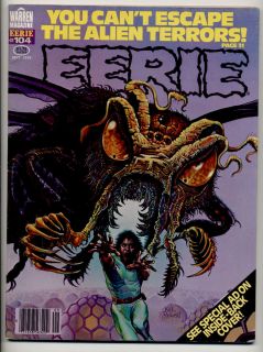 Eerie 104 Warren Horror Comics Monster Comic Book Magazine VG