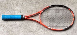 You are bidding on 1 Head Youtek Radical Mid Plus Tennis Racquet
