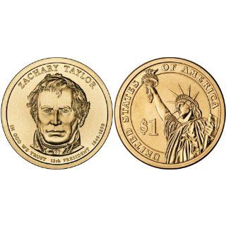 2009 P Zachary Taylor Presidential Dollar Coin (1849 1850