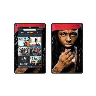 SkinGizmos Lil Wayne Vinyl Adhesive Decal Skin for Kindle