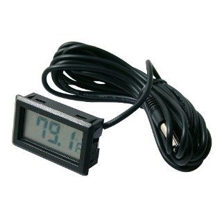 Digital temperature meter with remote temp sensor