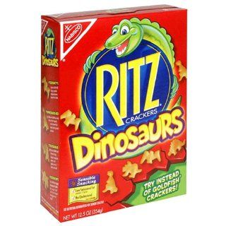 Ritz Dinosaurs Crackers, 12.5 Ounce Boxes (Pack of 6) 