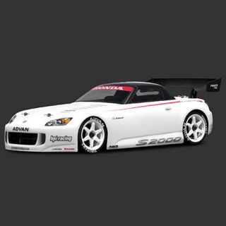 NEW HPI RACING 2004 HONDA S2000 BODY 200mm FOR 1/10 TOURING CARS