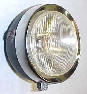 Peugeot 103 Moped Headlight Case Bucket Bulb Lens