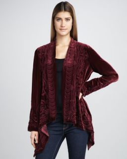 Handkerchief Hem Cardigan    Handkerchief Hem Sweater