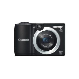 Canon PowerShot A1400 16.0 MP Digital Camera with 5x