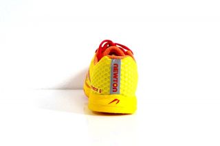 Mens Newton Running Distance s Cross Training Athletic Shoes Yellow