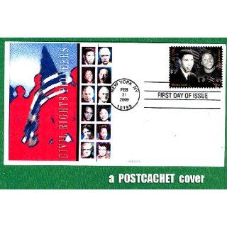 PostCachet Civil Rights Pioneers First Day Cover   Stamp 6