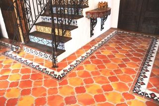  Tile Mexican Tiles Terra Cotta Terracotta Clay Floor Paver