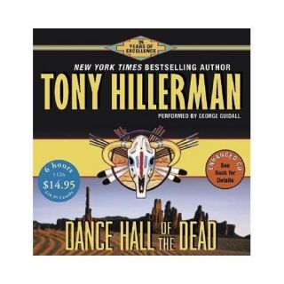 New Dance Hall of The Dead Hillerman Tony Guidall 0060815116