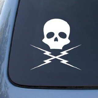 Death Proof Skull & Lightning Grindhouse   Car, Truck