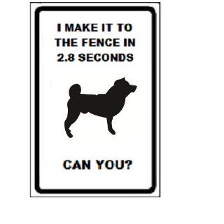 Shibu INU I Make It to the Fence in 2.8 Seconds Can You? 9