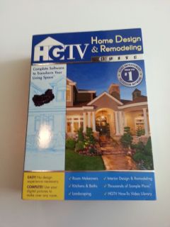 HGTV Home Design and Remodeling Software