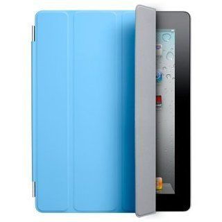 Apple iPad 2 Polyurethane Smart Cover   Light Blue