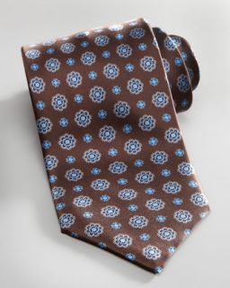  tie available in blue brown $ 200 00 brioni floral neat silk tie