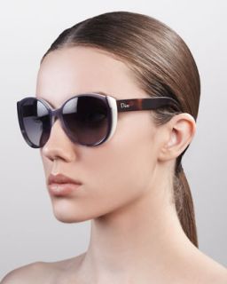 TOMS Eyewear Classic 202 Sunglasses, Black/Gray   