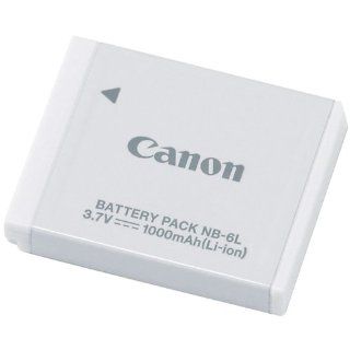 Canon NB 6L Li Ion Battery Pack for Canon SD770IS