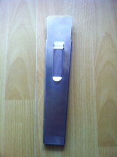 Brand New Stainless Steel Hibachi Teppanyaki Knife Holster/case