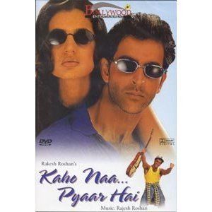 Kaho NA Pyaar Hai Hrithik Roshan Indian Hindi Movie DVD