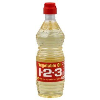 123 Vegetable Oil 33.81 FO: Grocery & Gourmet Food
