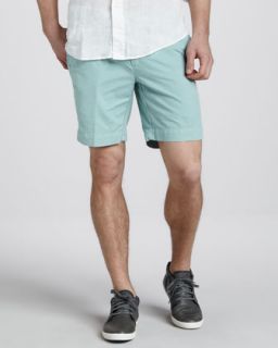 N233X Polo Ralph Lauren Hudson Pima Shorts, Lima Bean