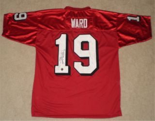 Hines Ward Autographed Signed Georgia Bulldogs Jersey