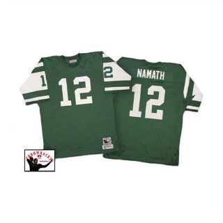 Joe Namath No.12 New York Jets 1968 Authentic Reproduction