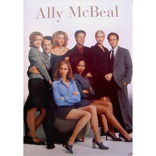 Ally McBeal Tv Show Original Poster 27 x 40 Home
