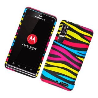 Rainbow Zebra Texture Hard Protector Case Cover For