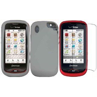 White Silicone Jelly Skin Case Cover+LCD Screen Protector