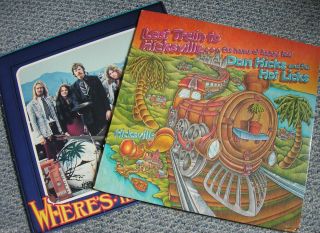  His Hot Licks 2 LPs Wheres The Money Last Train to Hicksville