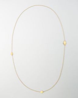 Jennifer Zeuner Choker Chain Necklace   