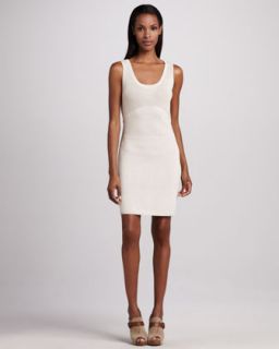  available in natural $ 288 00 magaschoni cool cotton silk knit dress