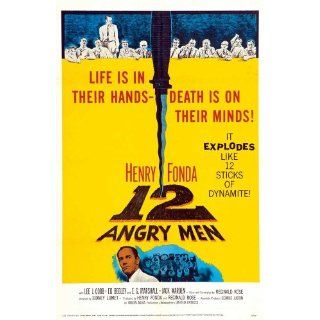 (27x40) Twelve Angry Men Movie Poster