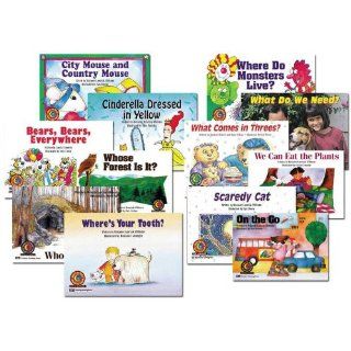 Creative Teaching Press Guided Reading Pack 3   Levels C D