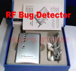 Wireless RF GSM Bug Detector Spy Hidden Camera Finder