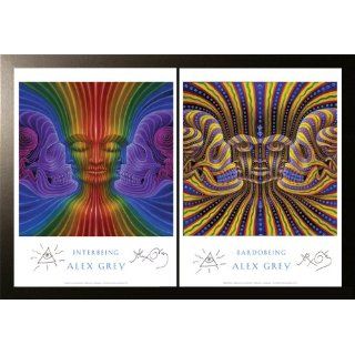 Interbeing & Bardobeing   Framed & Paired Posters Signed