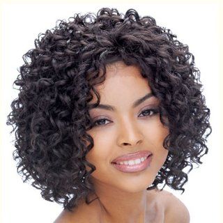   JANET Lace Front Wig HERA Color#1B/33  Off Black/Auburn Beauty