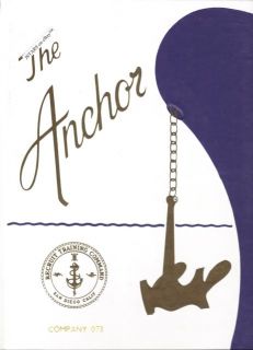 1985 U s Navy Basic School Yearbook Company 073 The Anchor San Diego