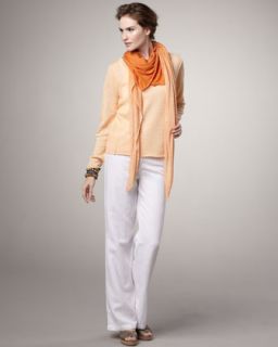  available in white $ 198 00 eileen fisher linen trousers women s