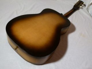 Vintage Gene Autry Melody Ranch Guitar 6 String Working