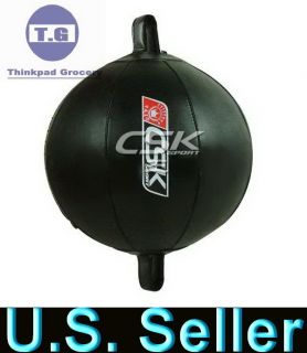CSK Pro Double End Speed Ball Punching Bag Speed Bag Punching Ball