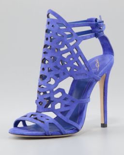  sandal purple available in purple $ 425 00 b brian atwood cutout suede