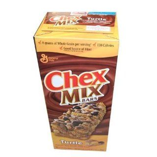 General Mills Chex Mix Turtle Bars 35 Bars Grocery