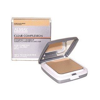 Almay Clear Complexion Compact Makeup spf8 Oil free 08