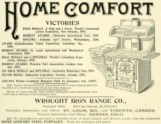  Wrought Iron Range Antique Stove Awards Household Kitchen Appliances