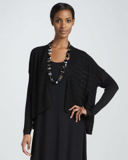  available in black $ 238 00 eileen fisher boxy linear cardigan $ 238